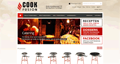 Desktop Screenshot of cookfusion.be